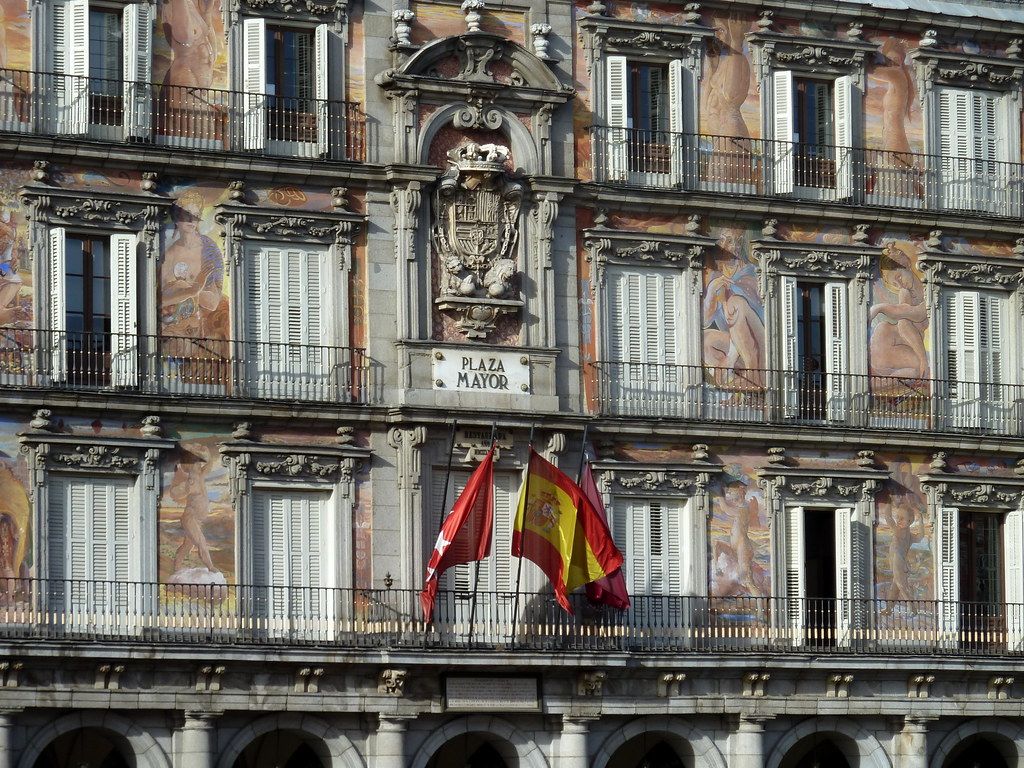 Plaza Mayor, Madrid