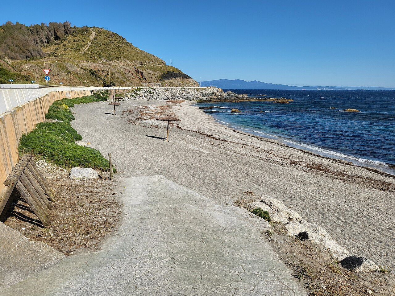Playa del Trampolín